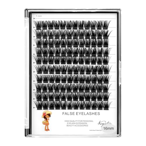 Vayator 120pcs D Curl Cluster Eyelash Extensions - Professional Lash