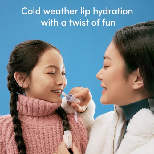 Evereden Clear Super Rich Hydrating Lip Oil with Chaga Mushroom for Cold & Dry Weather