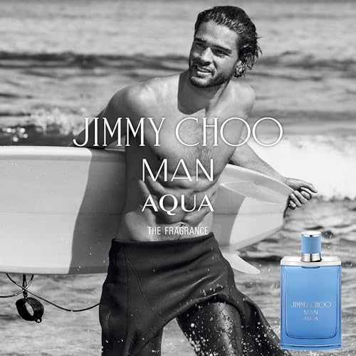 Jimmy Choo Man Aqua Eau de Toilette - Woody Marine Fragrance