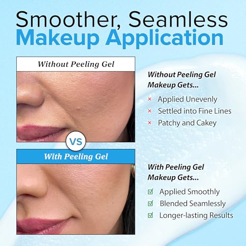 Ebanel Brightening Peeling Gel – Gentle Exfoliator for Face & Body