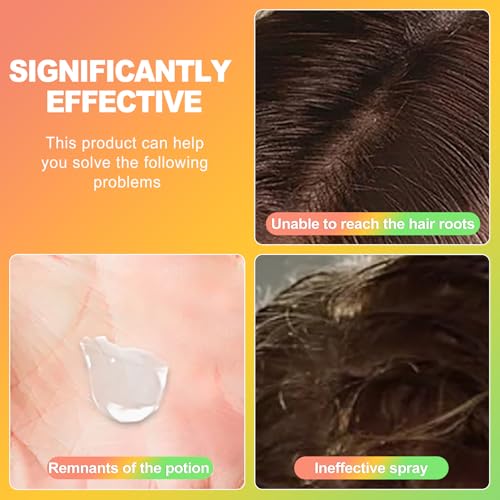ZukoCert Scalp Applicator Comb - Hair Oil Dispenser & Massager