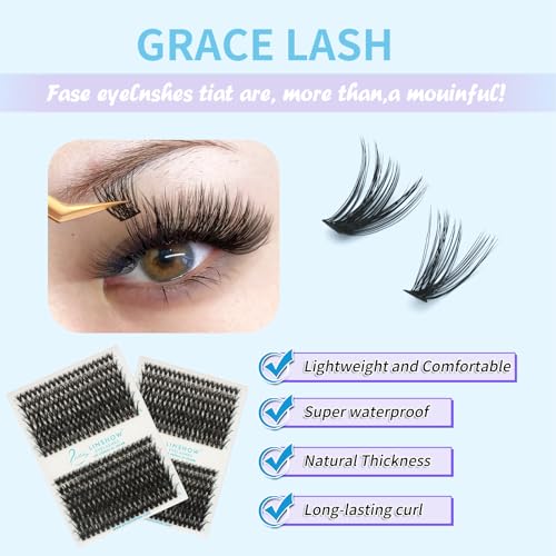 Lash Clusters Kit 9-16mm Mix - DIY Individual Eyelash Extensions
