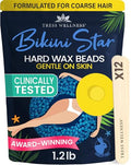 Tress Wellness Brazilian Hard Wax Beads - 1.2lb Kit with Spatulas