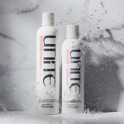 UNITE Hair ? BOOSTA Conditioner ? Lightweight Volumizing Conditioner to Hydrate & Support Long-Lasting Body ? For Fine or Limp Hair ? UV Protection ? 8 Fl Oz