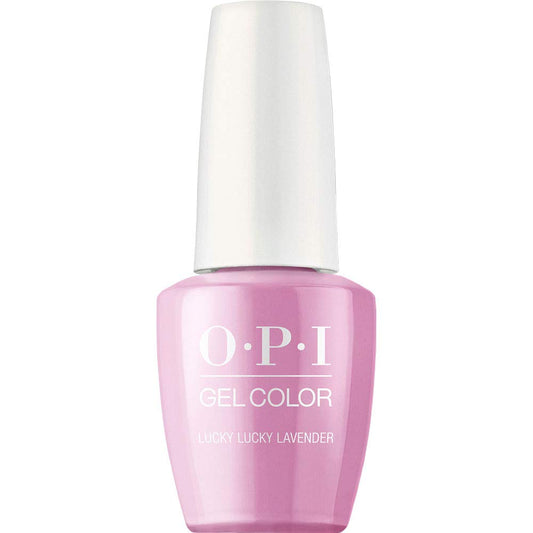 OPI GelColor, Lucky Lucky Lavender, Purple Gel Nail Polish, 0.5 fl oz