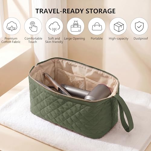 Hair Tools Travel Bag for Dyson Airwrap & Shark FlexStyle