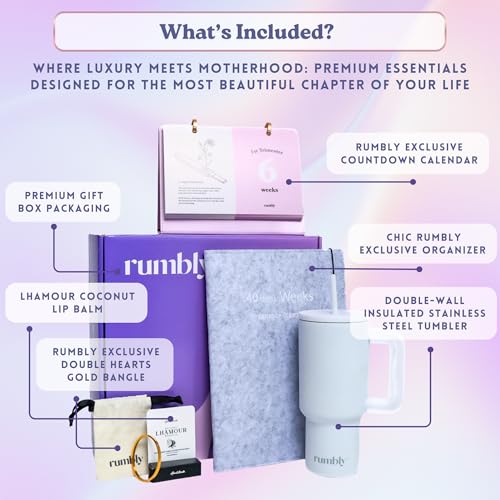 1st Trimester Pregnancy Care Package - Mom-to-Be Essentials