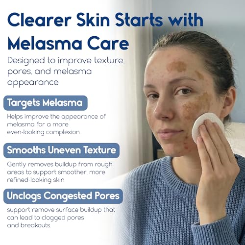 Glycolic Acid Pads - Resurfacing Pads for Face - Exfoliating Peel Pad for Body and Dark Spots - Fine Lines and Wrinkles - 60 Count (Glycolic Acid Pads 20%)