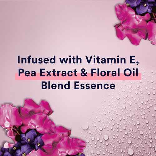 Suave Body Wash Variety 2-Pack, Sweet Pea & Violet + Wild Cherry Blossom ? Gentle Body Washes with Floral Blend Oil Essence, 18 Oz Ea