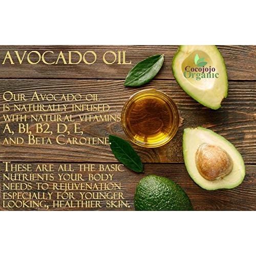 Dr Joe Lab Avocado Oil - Pure, Refined, Cold Pressed, Unscented, Non-GMO, Filtered, Carrier Gallon Oil - 128 oz - for Skin, Hair, Nails, Body, Beard, Cosmetic Formulation