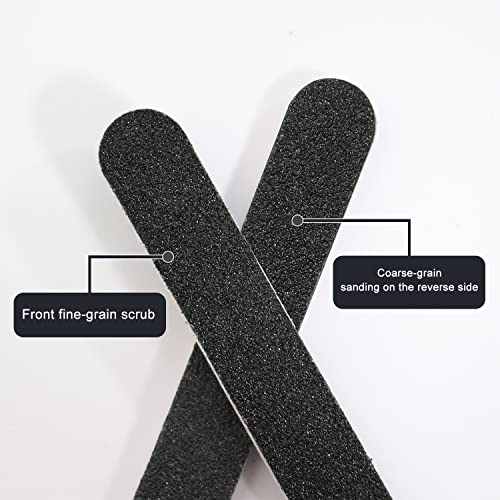 Nail Buffer Set - 52 Double-Sided Nail Files 100/180 Grit