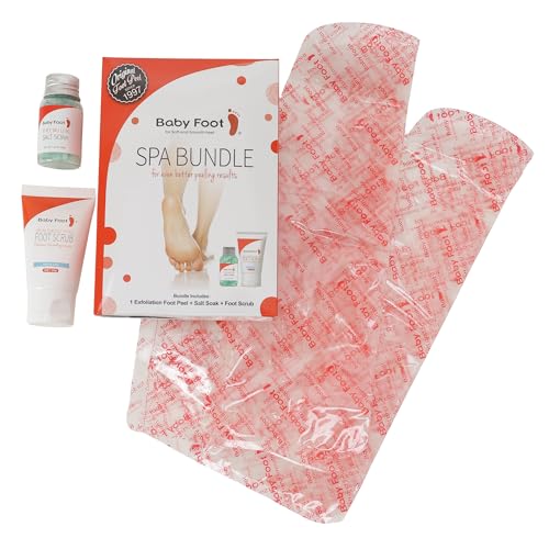 Baby Foot Original Exfoliating Foot Peel & Spa Bundle - 3-Piece Set
