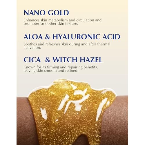 Skin Tightening Cellulite Cream for Body: Golden Sweat Hot Cream for Loose Skin | B Flat Gel for Belly Thigh Butt & Arm Firming Toning Moisturizing Sculpting & Smoothing | 200G