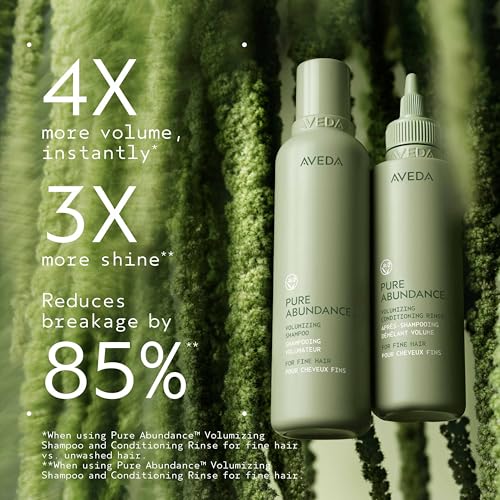 Aveda Pure Abundance Volumizing Conditioning Rinse | Lightweight Volumizing Conditioner For Fine Hair | Vegan | Full Size | 5 Fl Oz