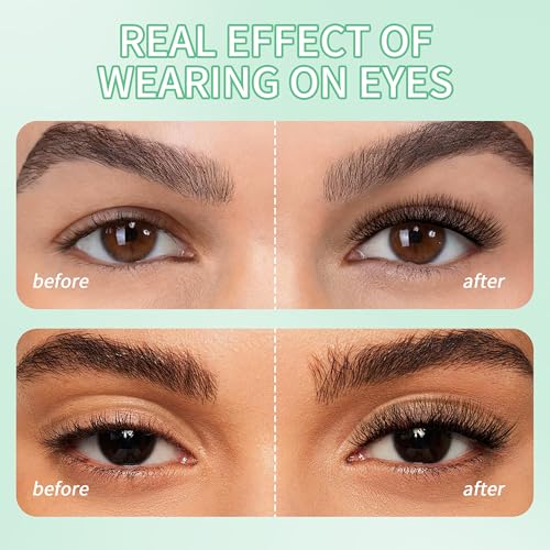 W Eyelash Extensions 8D Russian Volume Premade Fan Natural Soft Matte Black Lash Professional Salon Supplies(8D,0.07,D,9-13mm)