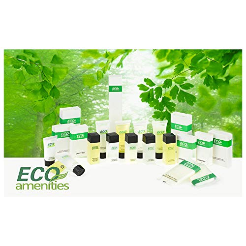 ECO Amenities 60-Piece Travel Toiletries Kit - Hotel Essentials
