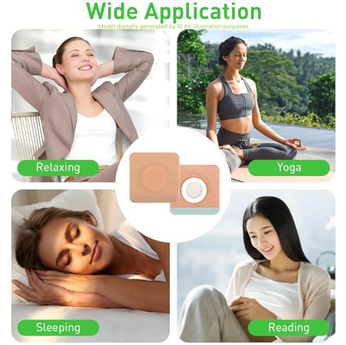 Castor Oil Belly Button Patches, 100 Pcs Disposable