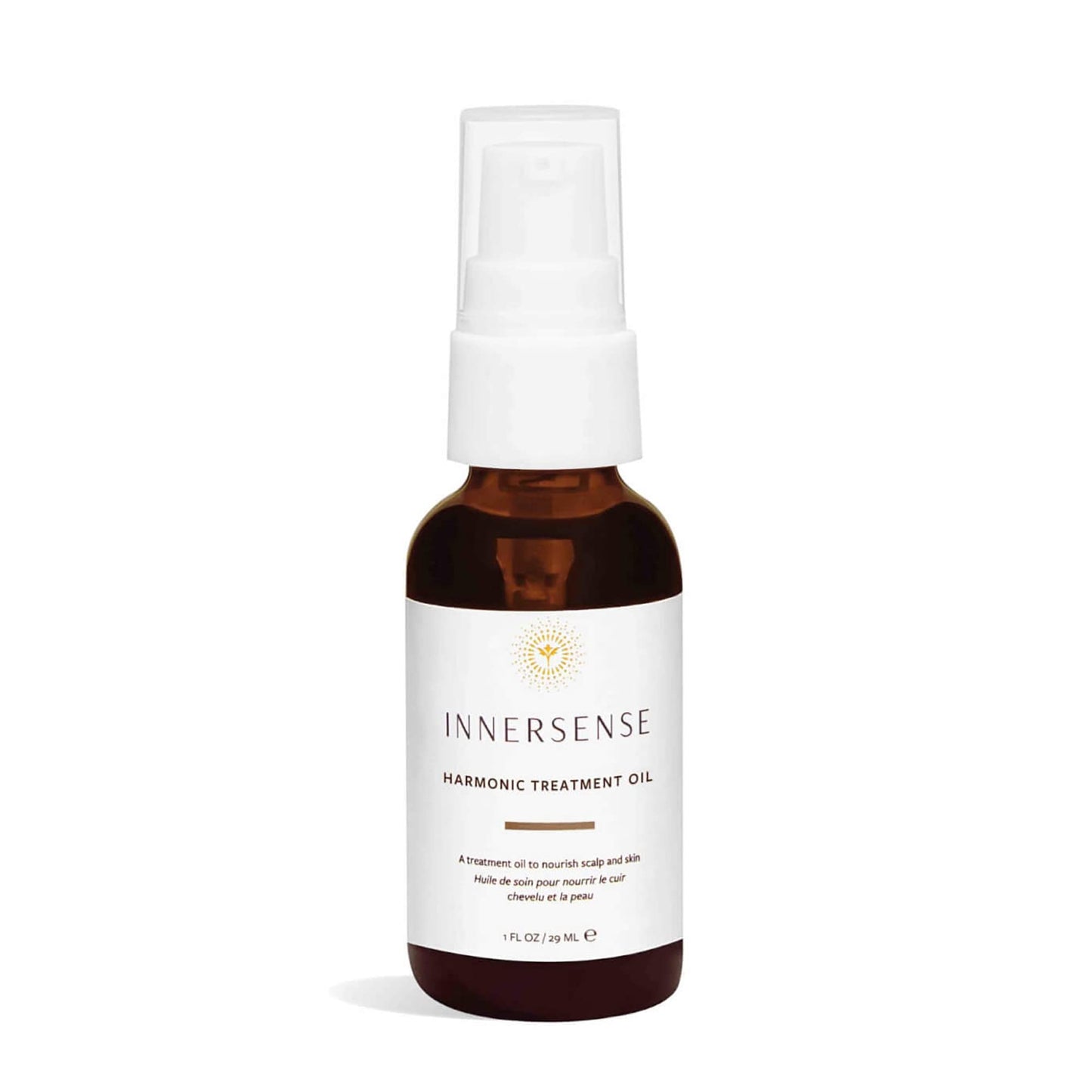 INNERSENSE Organic Beauty - Natural Harmonic Treatment Oil | Non-Toxic, Cruelty-Free, Clean Haircare (1 fl oz)