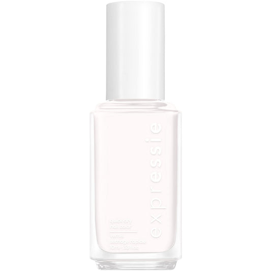 essie Nail Polish, Expressie Quick-Dry Nail Color, Vegan, Word On The Street, White, Unapologetic Icon, 0.33 fl oz