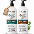 Biotin & Rosemary Hair Care Set for Stronger, Thicker Hair - EDENIKA BOTANICALS