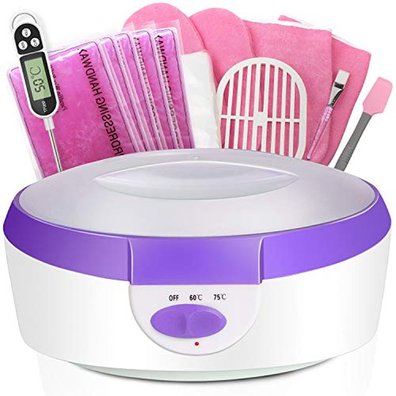 Ejiubas Paraffin Wax Machine for Hand & Feet Therapy Kit
