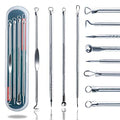Blackhead Remover Pimple Extractor Tool Kit for Acne & Blemish Removal