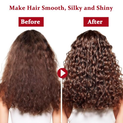 2-Pack Keratin & Collagen Hair Mask Treatment with Argan Oil