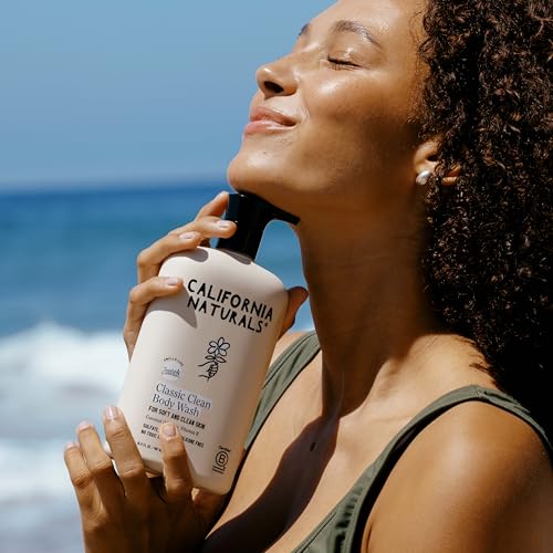 California Naturals Coconut Body Wash | Moisturizing Gel for All Skin Types