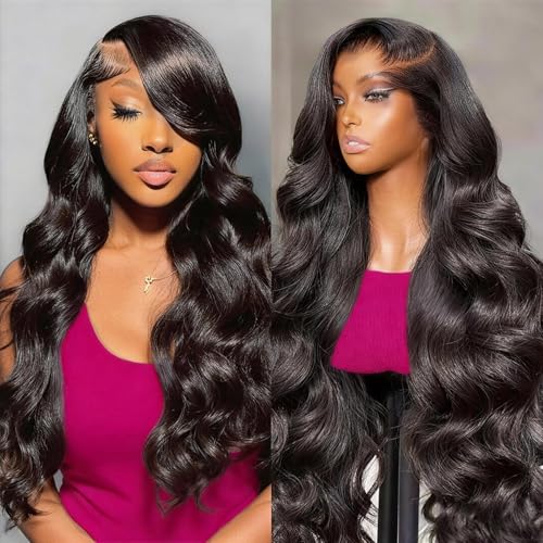 13x6 Lace Front Wig Human Hair Body Wave 200% Density