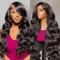 13x6 Lace Front Wig Human Hair Body Wave 200% Density
