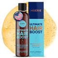 Moerie Hair Growth Shampoo for Men & Women – Biotin & Rosemary, 3-Pack