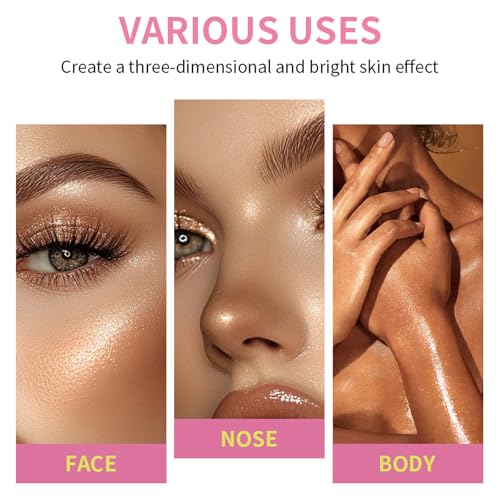 Aseawave 8-Color Cream Blush Palette | Waterproof & Buildable