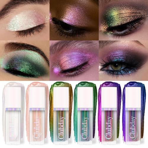 Metallic Liquid Chameleon Eyeshadow Pen - Holographic Glitter