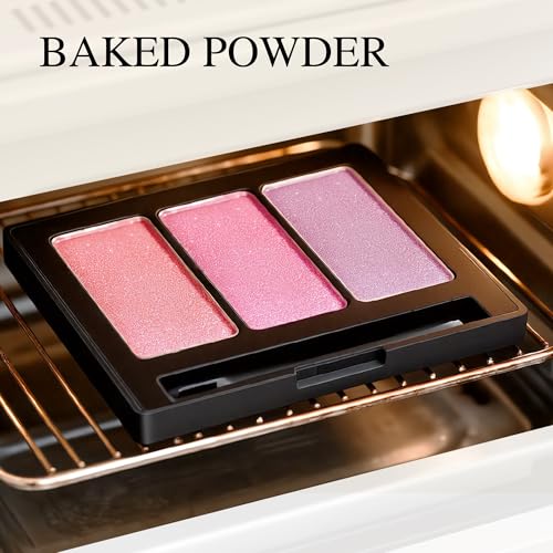 PHOFAY Luminous Powder Blush - Ultra-Fine, Multi-Use Formula