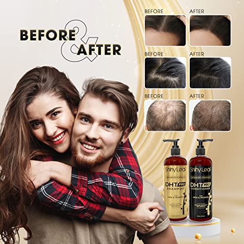 Shiny Leaf DHT Pro Shampoo for Thinning Hair, 16 oz