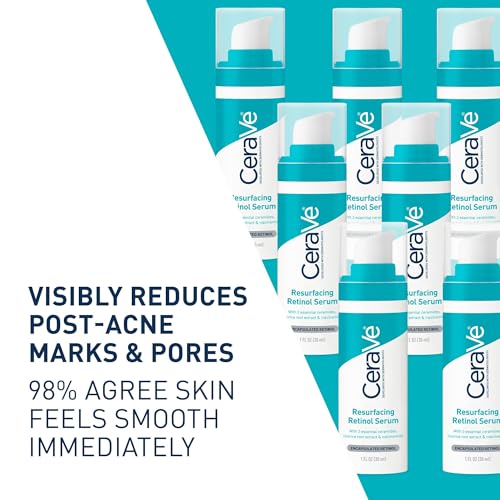 CeraVe Resurfacing Retinol Serum for Post-Acne Marks