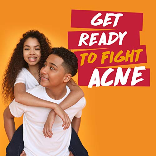 Clearasil Rapid Rescue Deep Treatment Acne Face Wash, Maximum Strenght with 2% Salicylic Acid Acne Medication, Acne Facial Cleanser, 6.78 fl oz (Pack of 3)