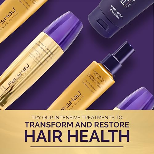 Pai-Shau Biphasic Oil-Free Hair Serum with Thermal Protection