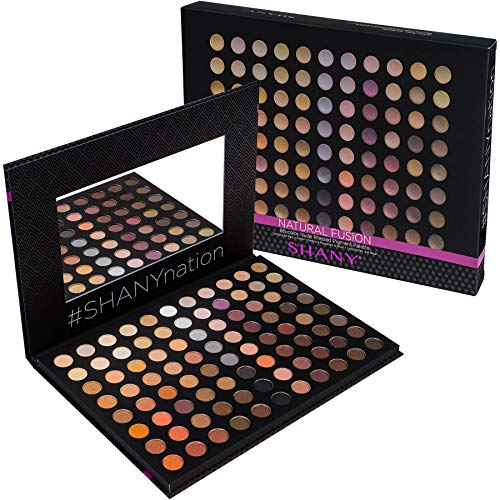 SHANY Natural Fusion 88-Color Eyeshadow Palette