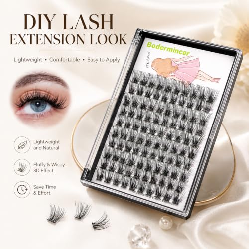 Wispy Lash Clusters - DIY Eyelash Extensions 8-20mm