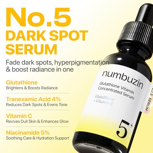 Numbuzin No.5 Vitamin Serum with Tranexamic Acid 4% & Niacinamide