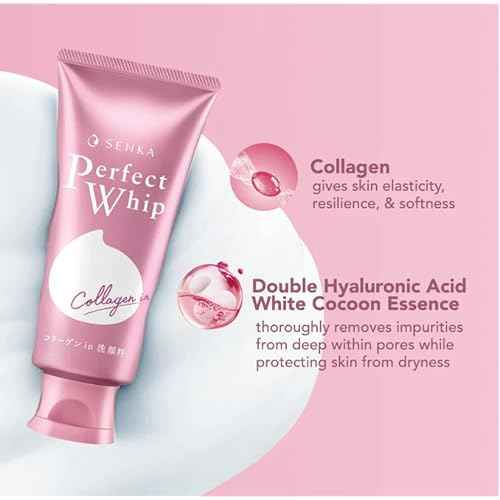 EMBEAUTY SENKA -Senka Perfect Whip Collagen in Facial Wash -120g