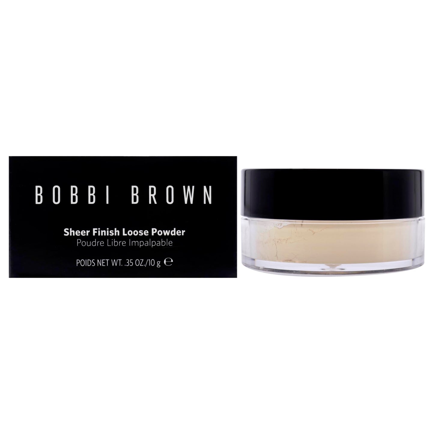 Bobbi Brown Sheer Finish Loose Powder - Pale Yellow for Women - 0.35 oz Powder