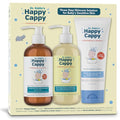 Happy Cappy Baby Skincare Set: Dandruff Shampoo & Eczema Wash