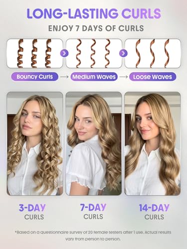 SHEGLAM One Touch Airflow Styler Pro 1.25 inch Automatic Rotating 3.0