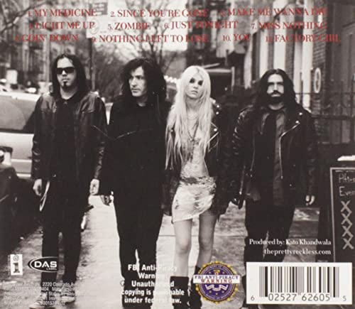 Light Me Up - The Pretty Reckless [Audio CD]
