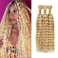 28 Inch Blonde Braiding Hair Human Hair 150g Pack
