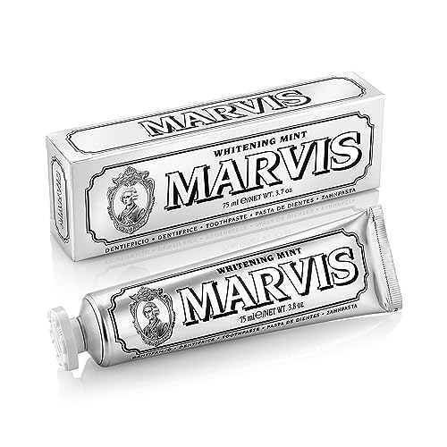 Marvis Whitening Mint Toothpaste 3.8oz - Long-Lasting Freshness & Brightening