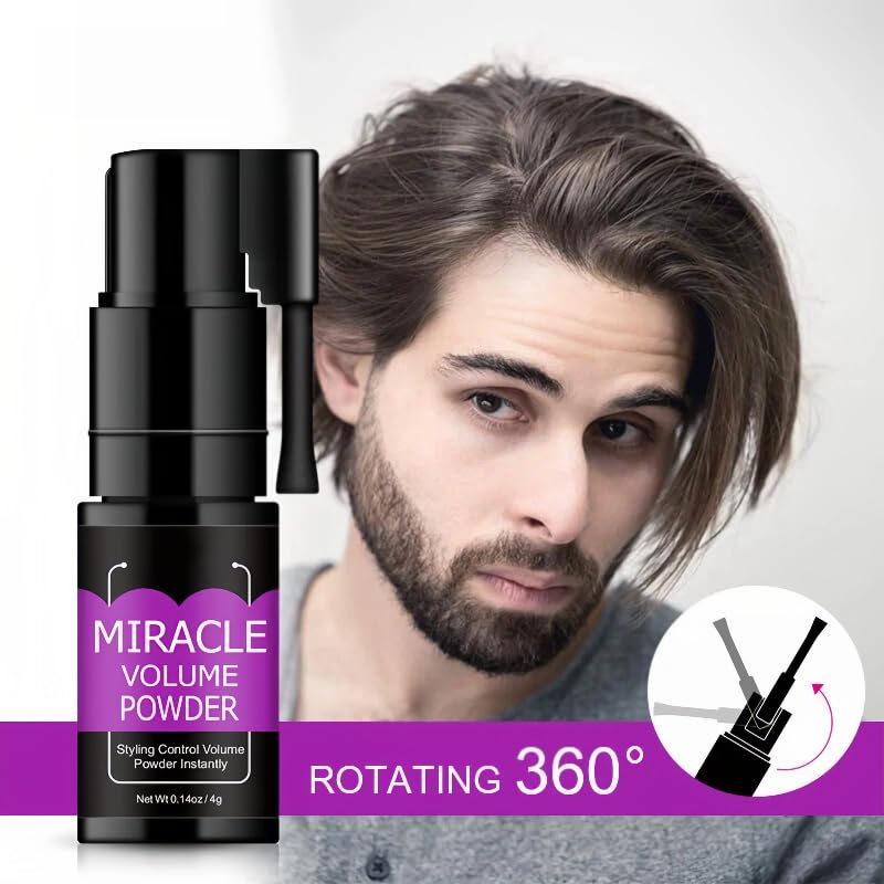 Gowwim Texture Powder - 360° Rotating Nozzle Hair Volume