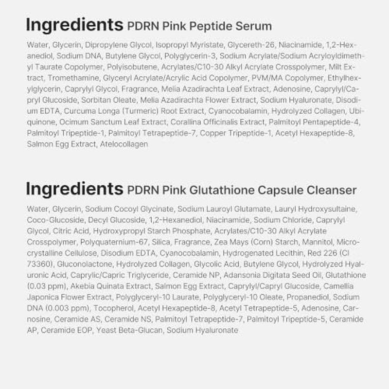 Medicube PDRN Glow Essentials Mini Skincare Set - 5-Step Routine